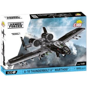 COBI 5837 Armed Forces A10 Thunderbolt II Airplane 633 bricks