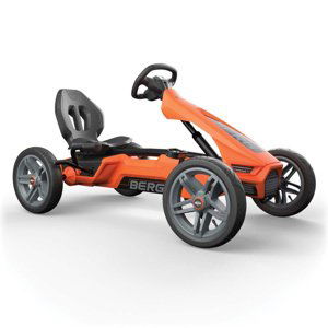 BERG motokára šlapací RALLY NRG ORANGE BFR - do 60 kg