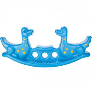 Houpačka Dino Balance Swing Blue