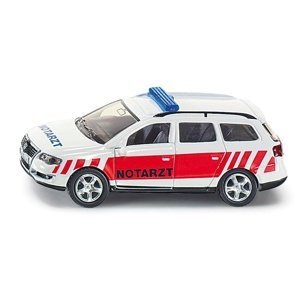 SIKU Kovový auta Super Ambulance 1:50