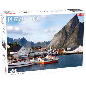 Puzzle 500 dílků Around the World, Northern Stars