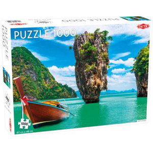 Puzzle 1000 ks Krajina: Exotická pláž / Phuket, Thajsko