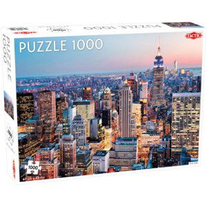 Puzzle 1000 dílků Around the World: New York TACTIC