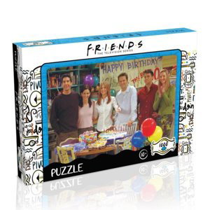 Puzzle 1000 dílků Friends Happy Birthday