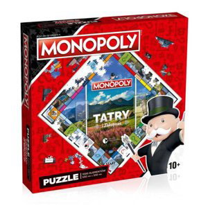 Puzzle 1000 dílků Monopoly - Tatry a Zakopane