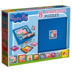 Puzzle 25 dílků Peppa Pig