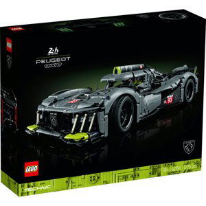 LEGO® Technic - PEUGEOT 9X8 24H Le Mans Hybrid Hypercar