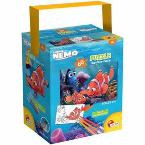 Oboustranné puzzle 60 dílků 50x35 cm Nemo