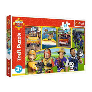 Puzzle 24 maxi Fireman Sam friends