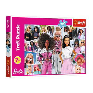 Puzzle 200 Ve světě Barbie