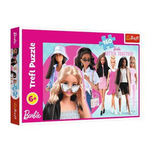 Puzzle 160 Barbie a její svět
