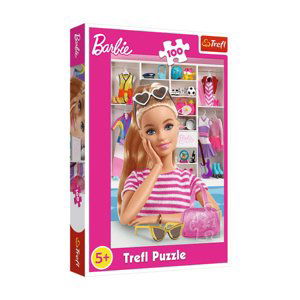 Puzzle 100 Seznamte se s Barbie