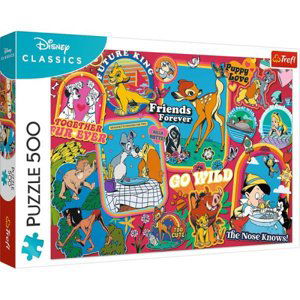 Disney puzzle s 500 dílky. V letech 37 465 Treflů