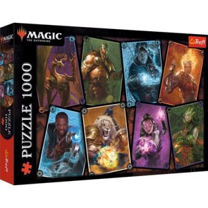 Puzzle 1000 dílků Magic The Gathering 10765 Trefl