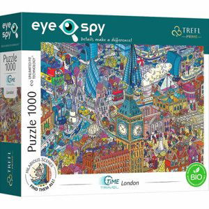 Puzzle 1000 dílků. UFT Eye spy - Time Travel: Londýn, Spojené království