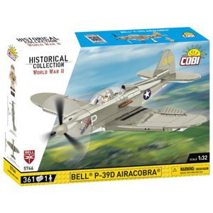 COBI 5746 Historical Collection WWII BELL P-39D Cihly Airacobra 361