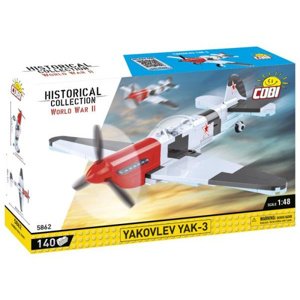 COBI 5862 Historical Collection WWII Jakovlev Jak-3 140 ks