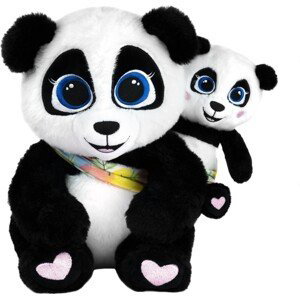 Interaktivní Panda Maminka a miminko Baby Panda BaoBao
