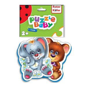 Dětské puzzle Bear Rabbit