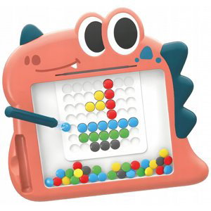 Magnetická tabule Montessori MagPad Dinosaur