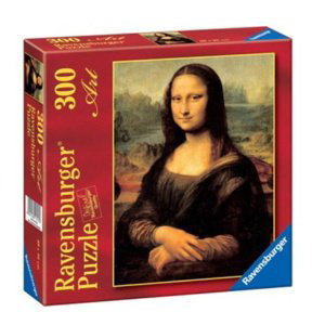 Puzzle 300 dílků Mona Lisa 140053 RAVENSBURGER