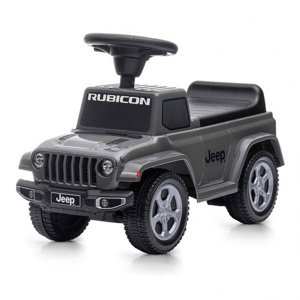 Odrážedlo Jeep Rubicon Gladiator  šedé