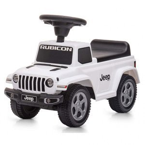 Odrážedlo Jeep Rubicon Gladiator  bílé