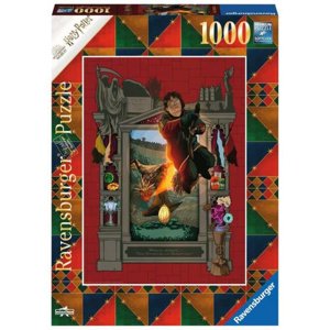 Puzzle 1000 dílků Harry Potter 4 165186 RAVENSBURGER