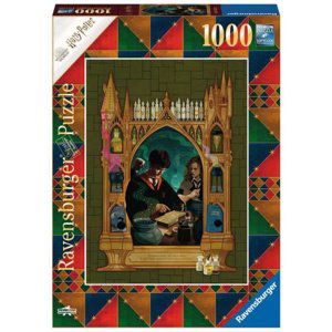 Puzzle 1000 dílků Harry Potter Collection 2 167470 RAVENSBURGER