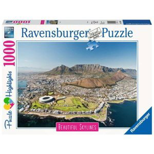 Puzzle 1000 dílků Kapské město RAVENSBURGER