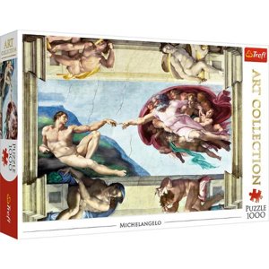 Puzzle 1000 dílků Art Collection - The Creation of Adam 10590 TREFL