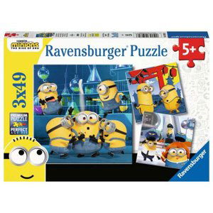 Puzzle 3x49 dílků Minions 50826 RAVENSBURGER p8