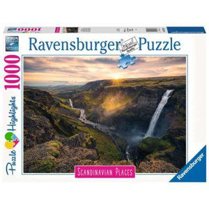 Puzzle 1000 dílků Skandinávská krajina 167388 RAVENSBURGER p5