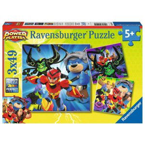 Puzzle 3x49 Power Players 051915 RAVENSBURGER