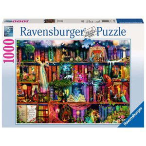 Puzzle 1000 dílků Magie a čarodějnictví 196845 RAVENSBURGER