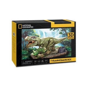 3D puzzle Dinosauři Tyrannosauři Rex National Geographic