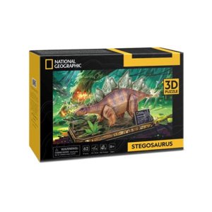 3D puzzle Stegosaurus National Geographic DS1054 Cubic Fun