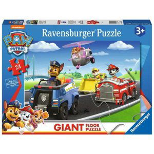 24dílné podlahové puzzle PAW PATROL