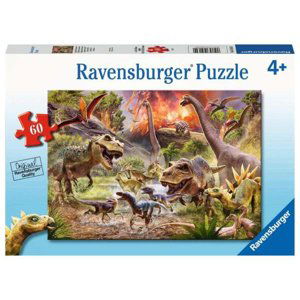 Puzzle 60 dílků Dinosauři 051649 Ravensburger