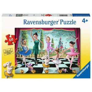Puzzle 60 dílků Balet 051656 Ravensburger