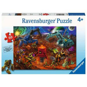Puzzle 60 dílků Vesmírné stroje 051670 Ravensburger