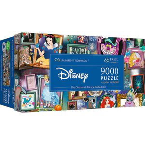 Puzzle 9000 dílků Největší kolekce Disney