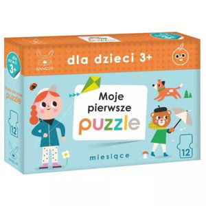 Pro děti 3+ Moje první puzzle. Klokaní měsíce