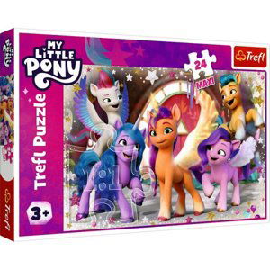 Puzzle 24 dílků Maxi Happy pony day. Kluby My Little Pony 14355