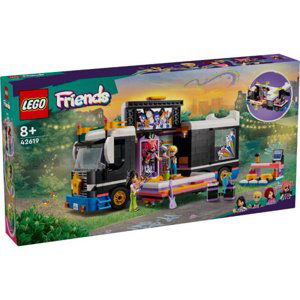 LEGO 42619 FRIENDS Pop Star Koncertní autobus P3