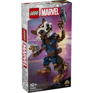 LEGO SUPER HEROES Sestavitelná raketová figurka