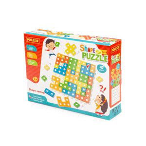 Vzdělávací hračka puzzle 47 ks
