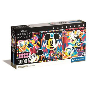 Clementoni Puzzle 1000 dílků Panorama Compact Disney Classics 39871