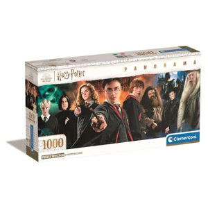 Clementoni Puzzle 1000 dílků Panorama Kompaktní Harry Potter 39873