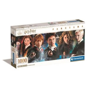 Clementoni Puzzle 1000 dílků Panorama Kompaktní Harry Potter 39874